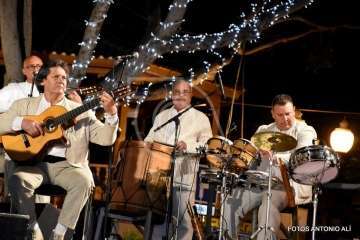 Pregón de las fiestas de San Gregorio 2018, en imágenes (II) (Foto Antonio Alí)